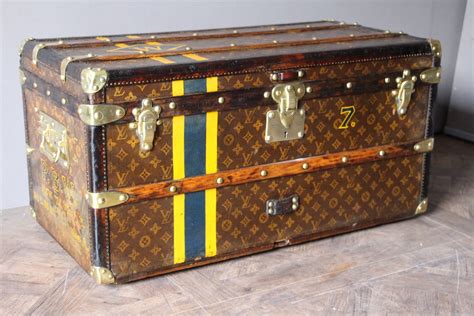 1908 louis vuitton steamer trunk|Louis Vuitton steamer trunk value.